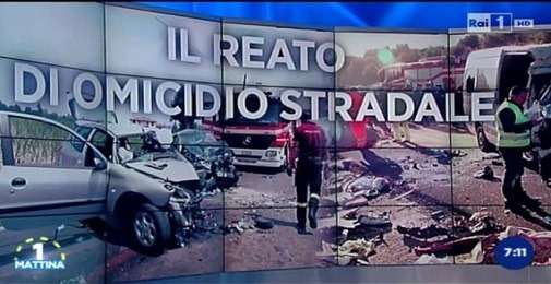 omicidio stradale