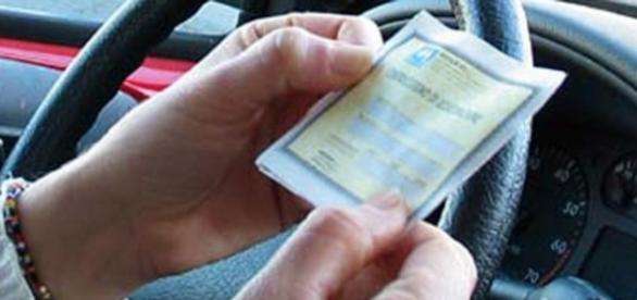 Contrassegno in auto