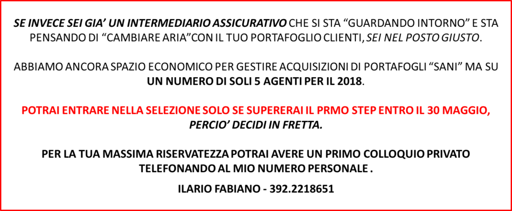 ricerca collaboratori