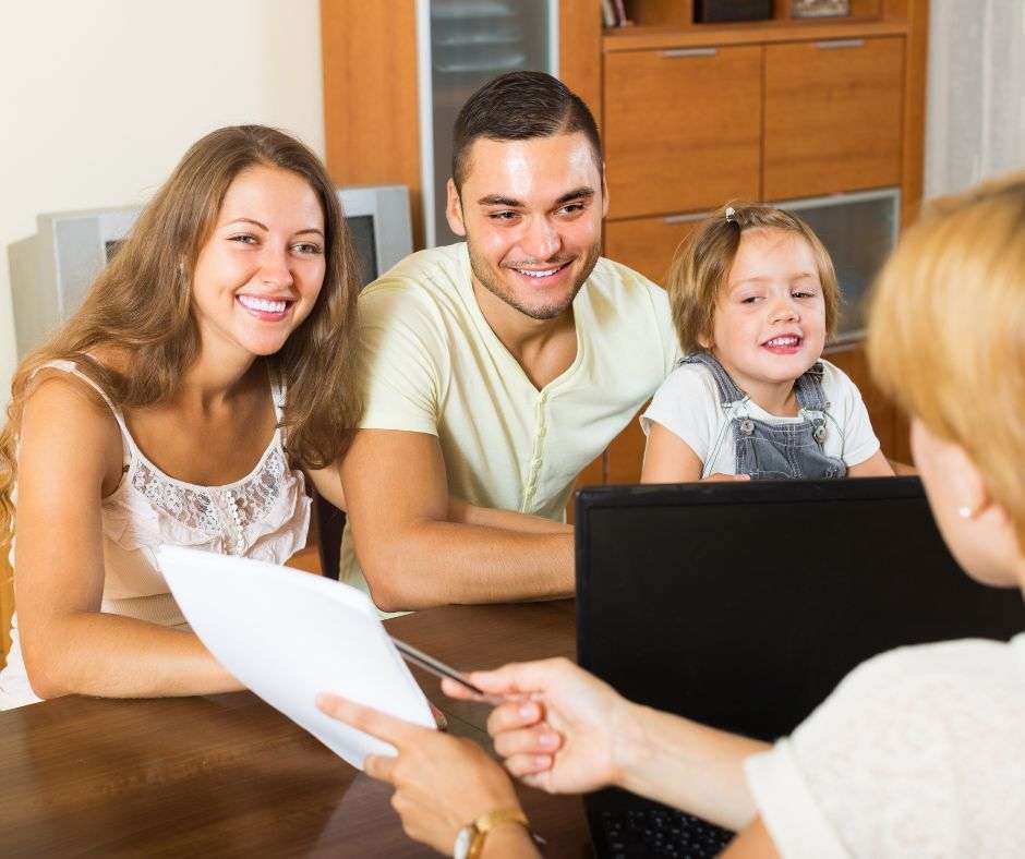 Famiglia protetta grazie a un’assicurazione sulla vita con rimborso dei premi