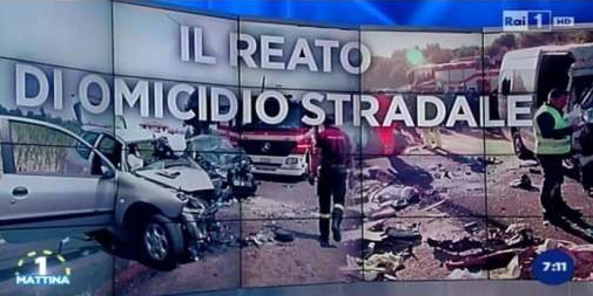 omicidio stradale